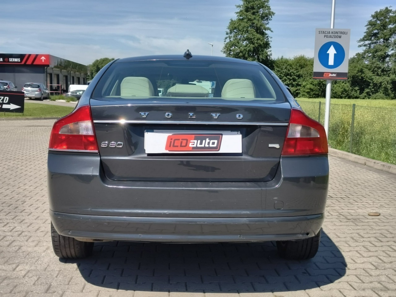 Volvo S80 - obrazek 6