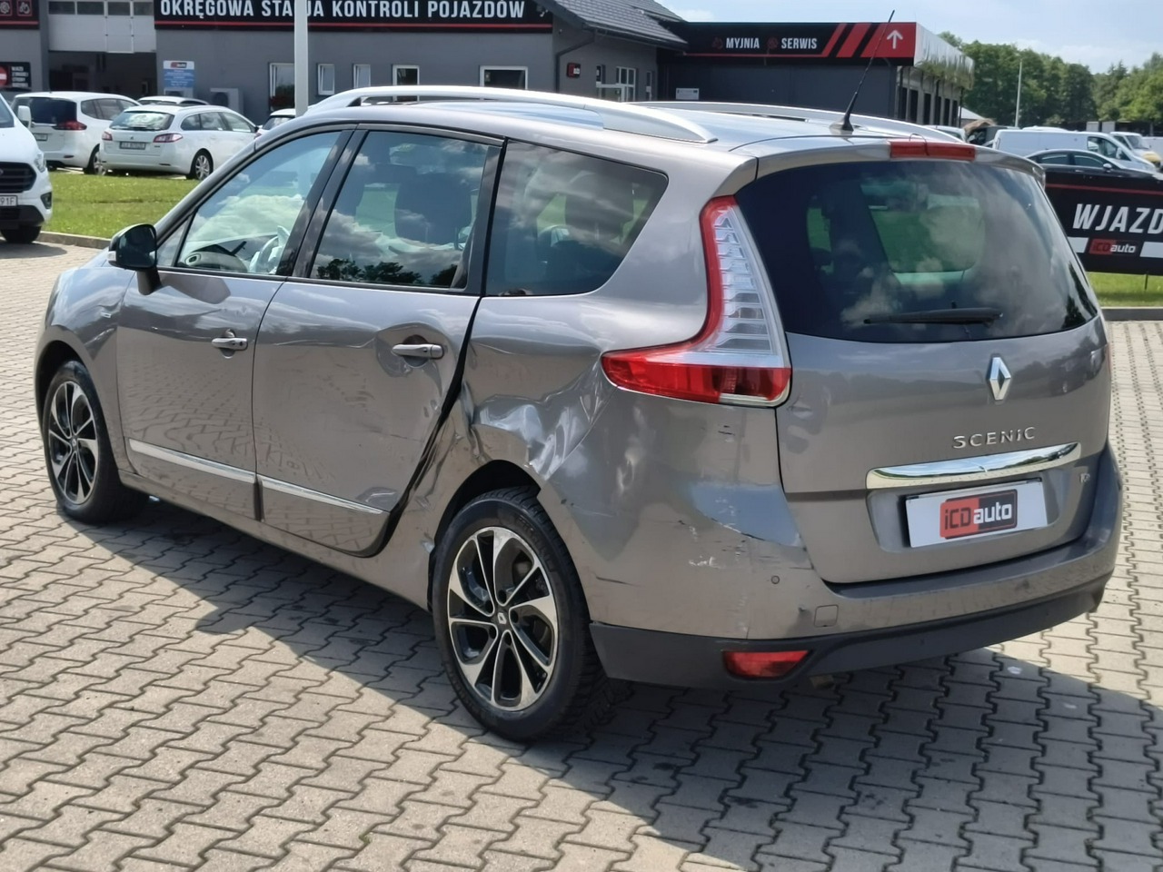 Renault Grand Scenic - obrazek 5