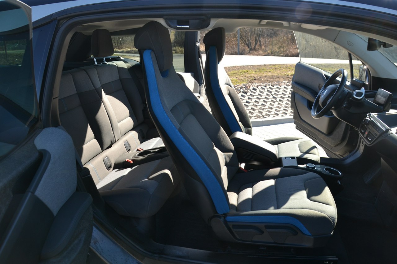 BMW i3 - obrazek 17