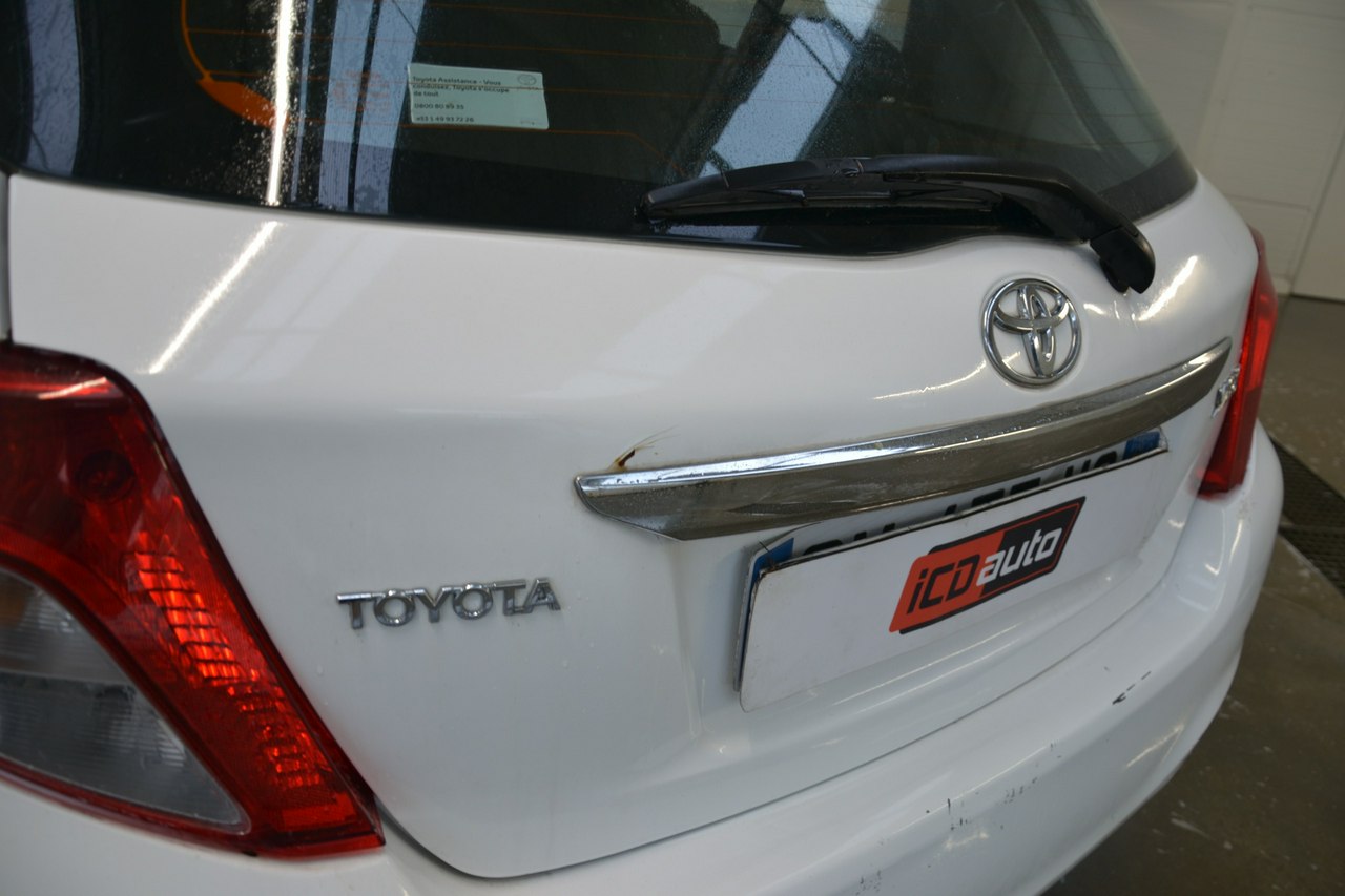 Toyota Yaris - obrazek 25