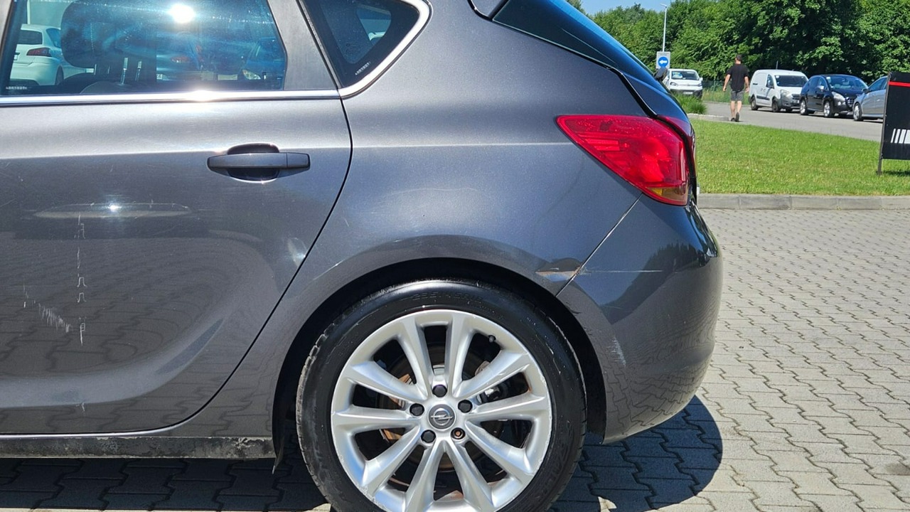 Opel Astra - obrazek 30