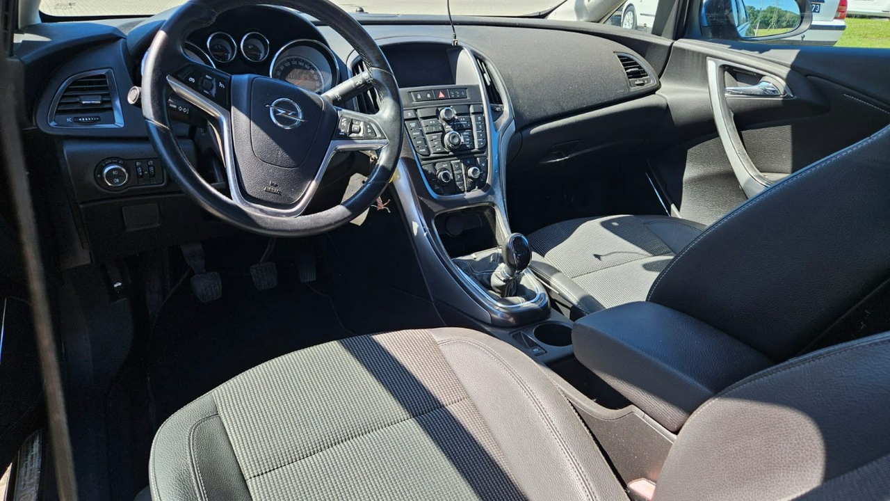 Opel Astra - obrazek 9