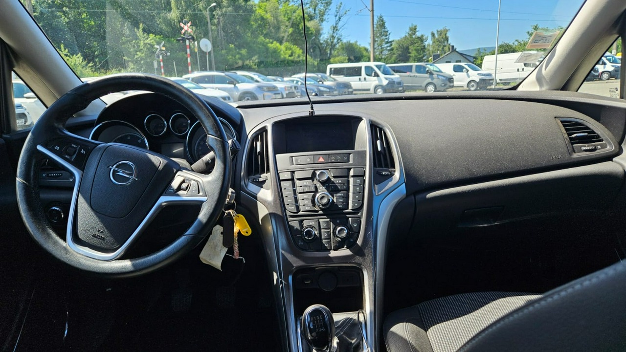 Opel Astra - obrazek 10