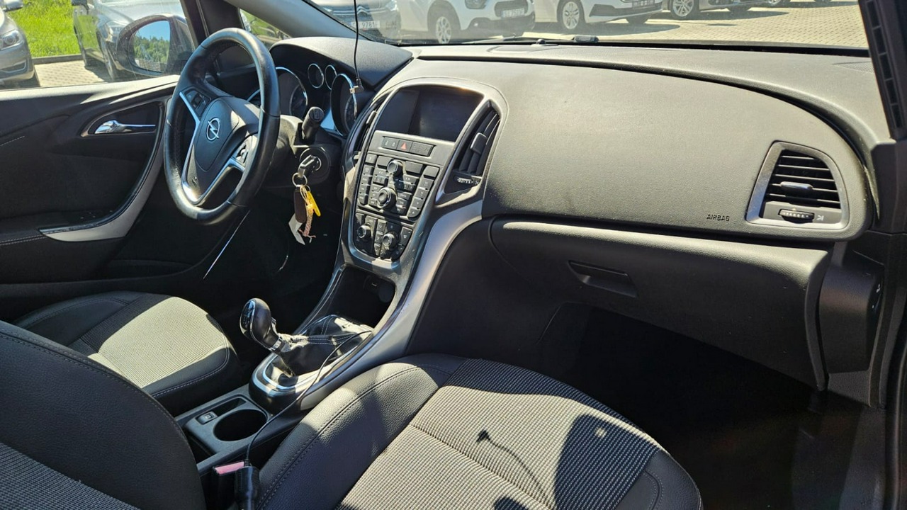 Opel Astra - obrazek 12
