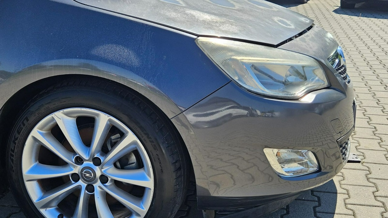 Opel Astra - obrazek 23