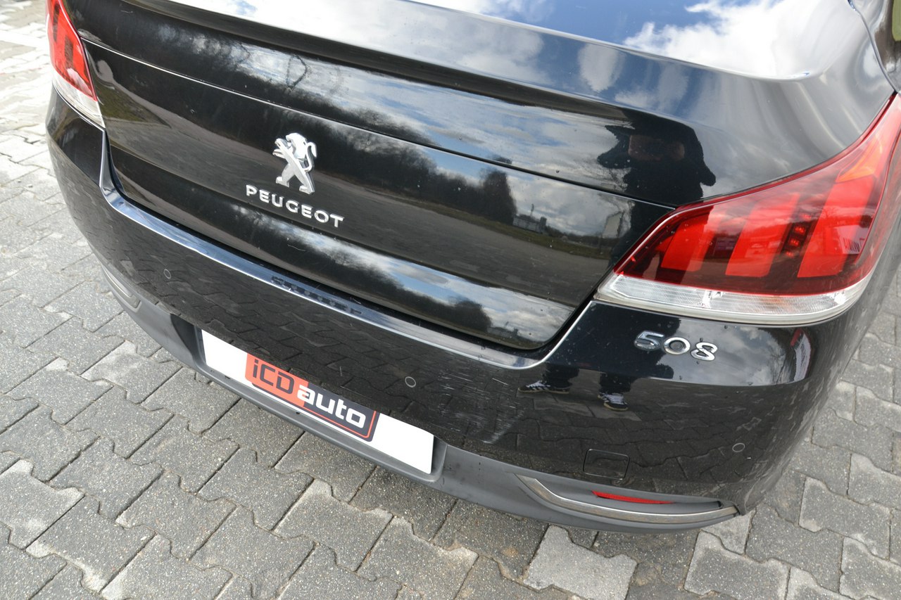 Peugeot 508 - obrazek 11
