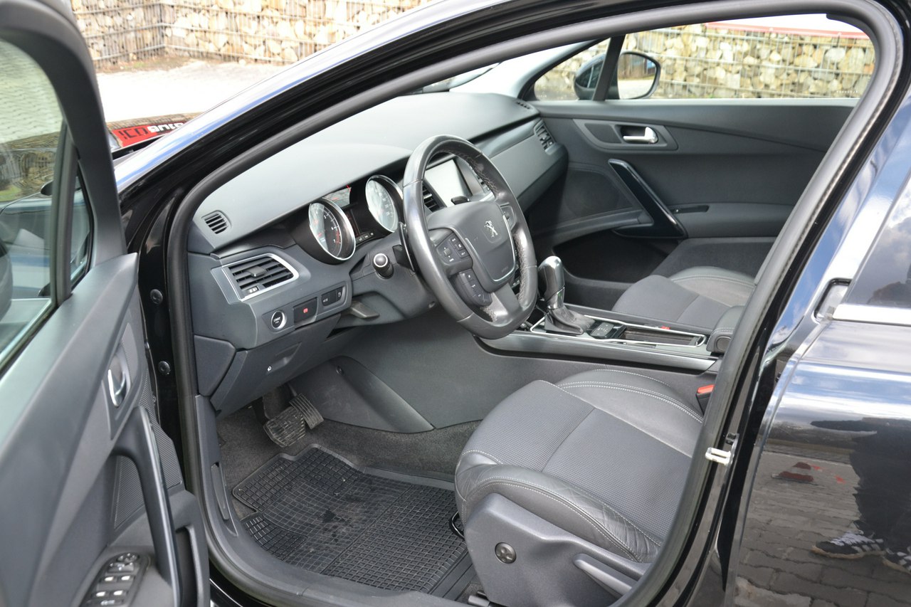 Peugeot 508 - obrazek 12