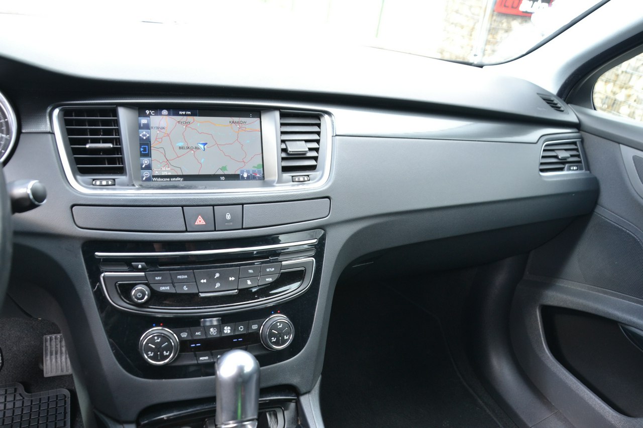 Peugeot 508 - obrazek 13