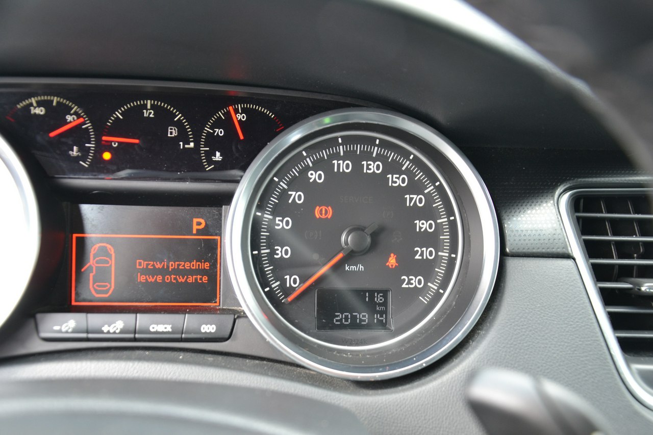 Peugeot 508 - obrazek 14