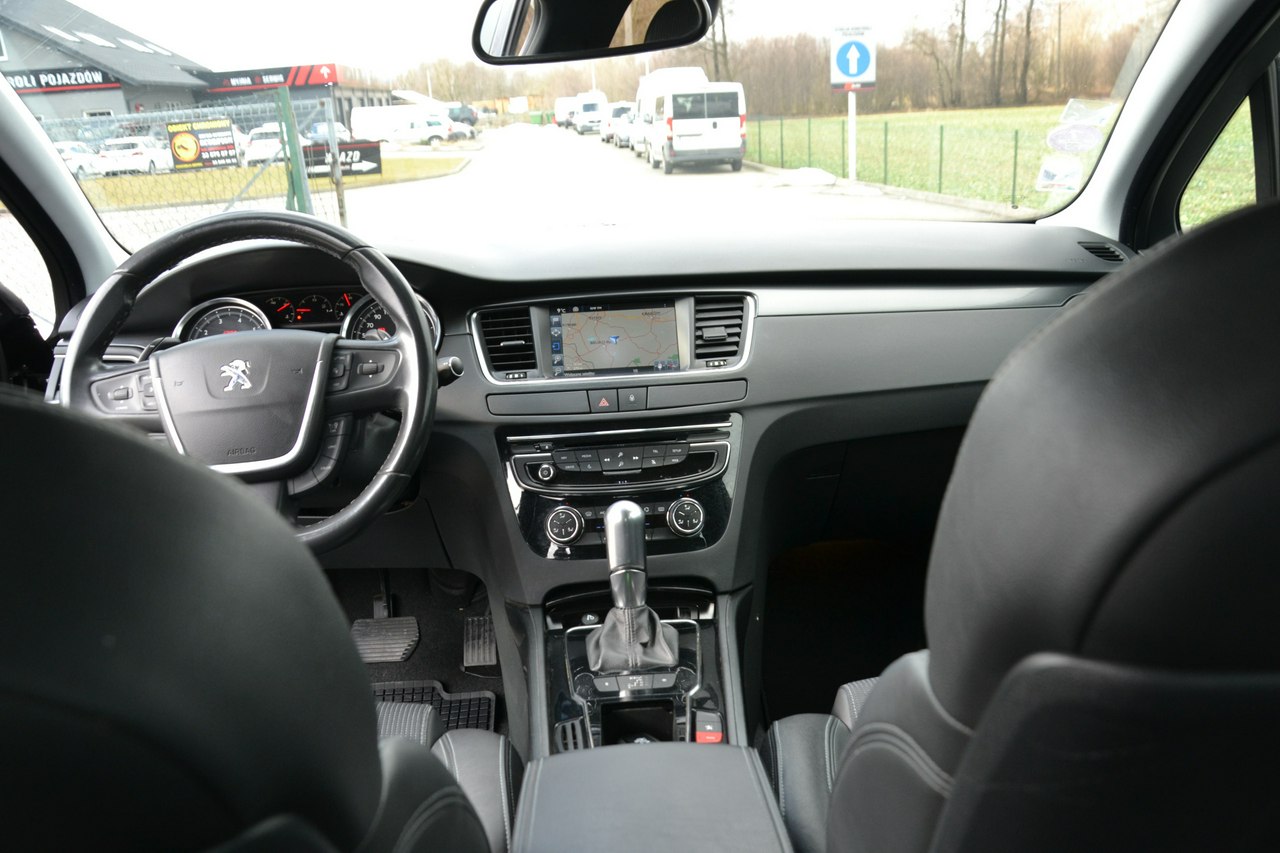 Peugeot 508 - obrazek 16
