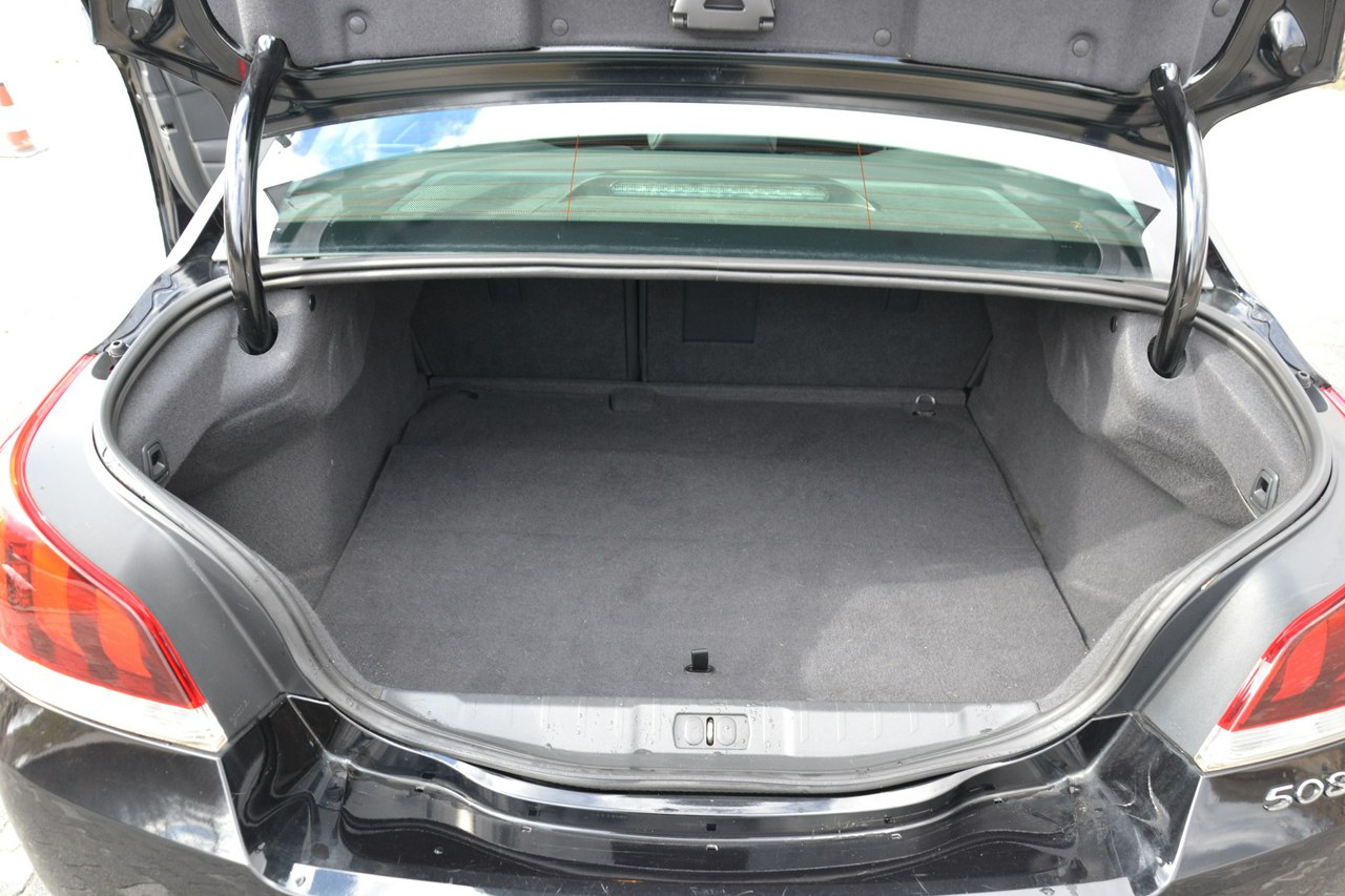 Peugeot 508 - obrazek 17