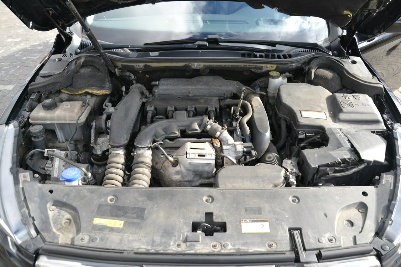 Peugeot 508 - obrazek 20