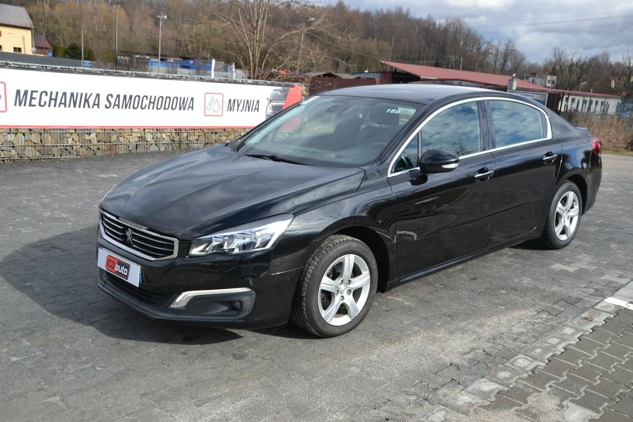 Peugeot 508 - obrazek 3