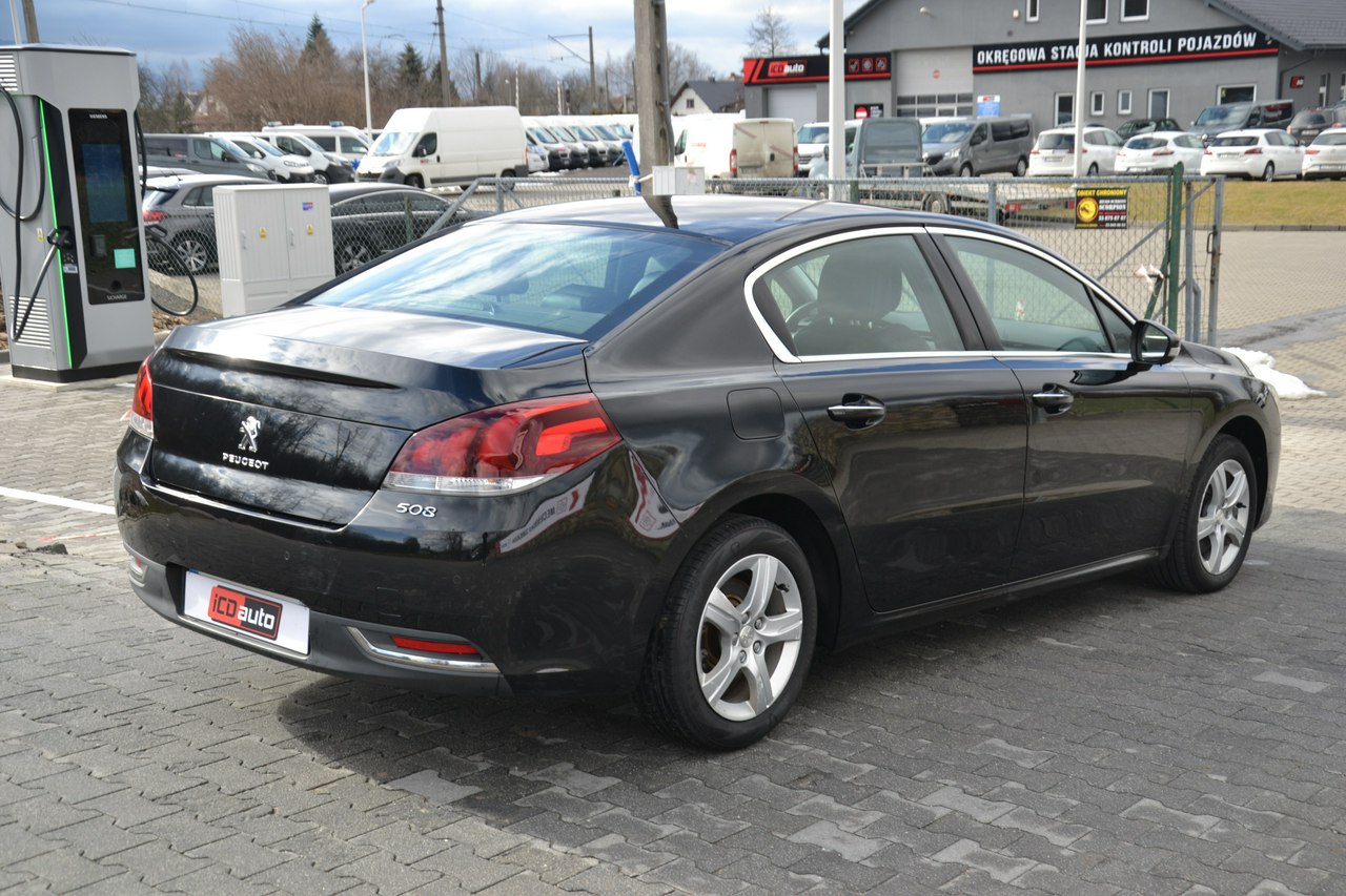 Peugeot 508 - obrazek 5