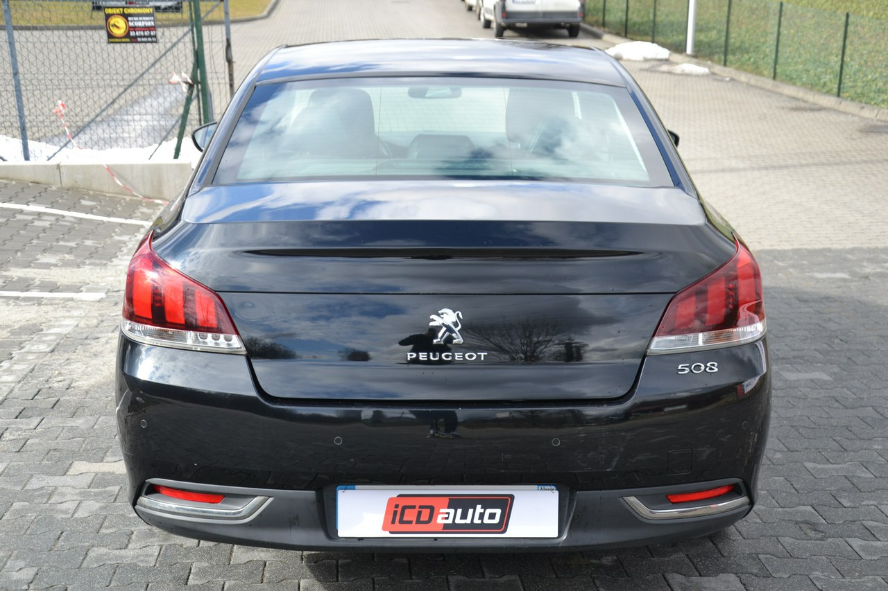 Peugeot 508 - obrazek 6