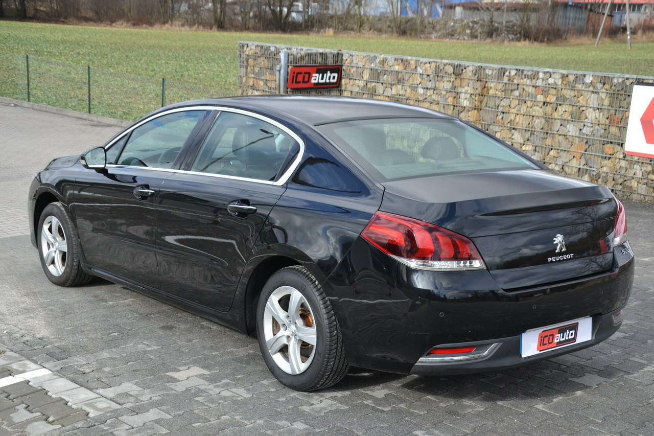 Peugeot 508 - obrazek 7