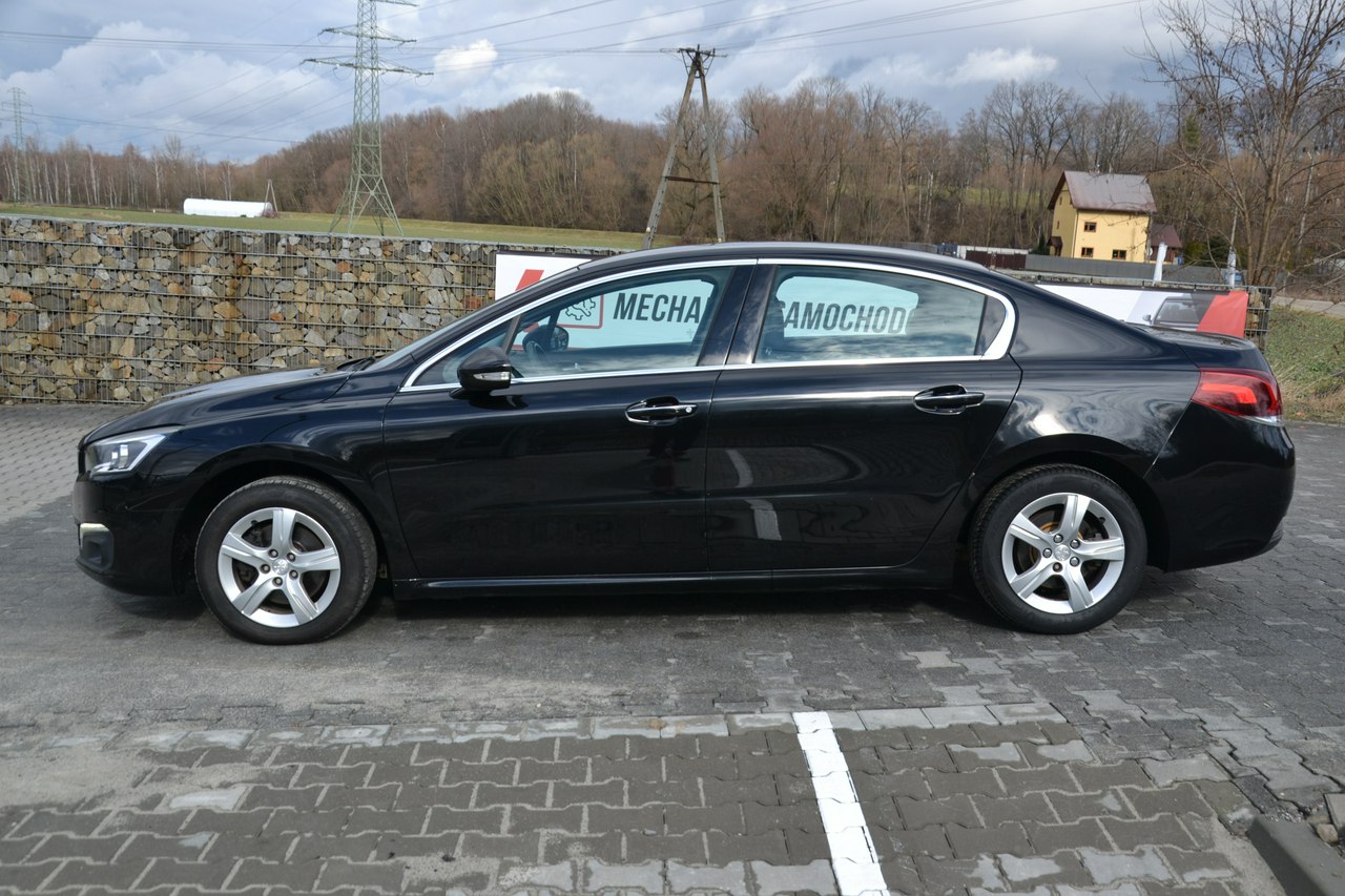 Peugeot 508 - obrazek 8