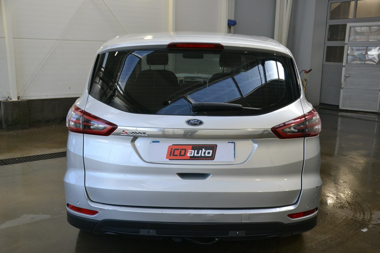 Ford S-Max - obrazek 7