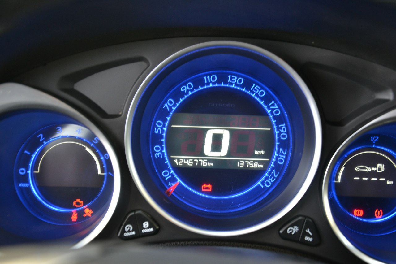 Citroen DS4 - obrazek 23