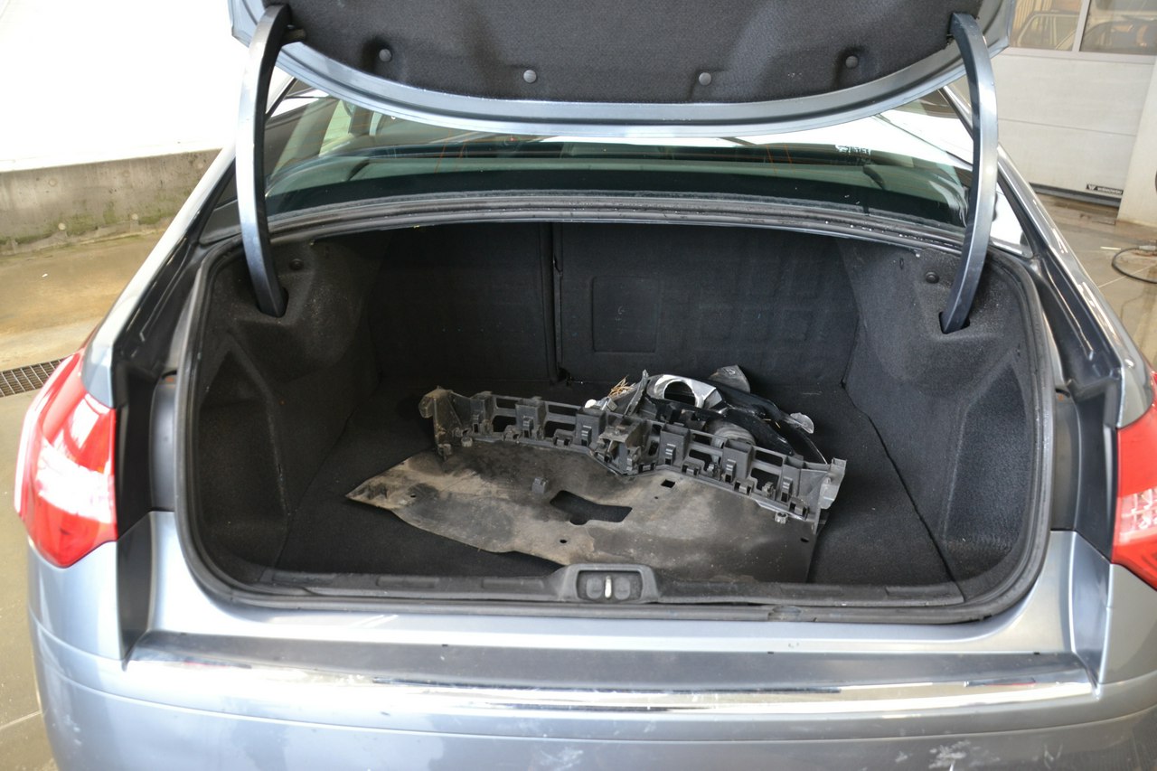 Citroen C5 - obrazek 27