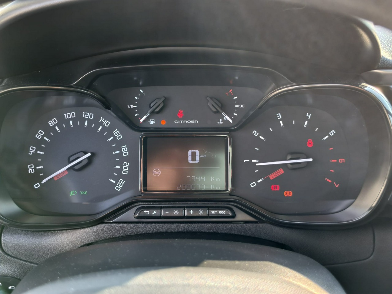 Citroen C3 - obrazek 19