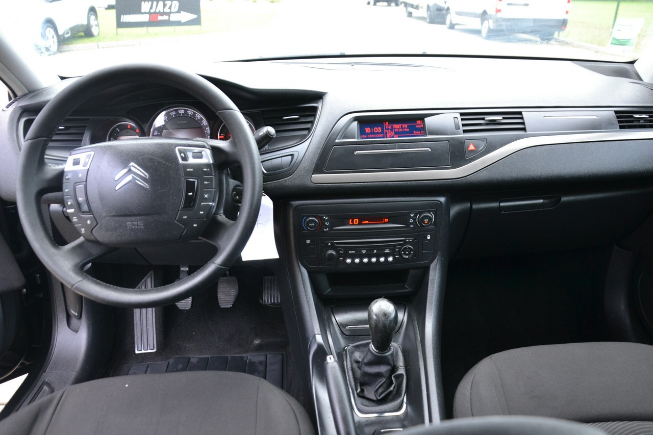 Citroen C5 - obrazek 18