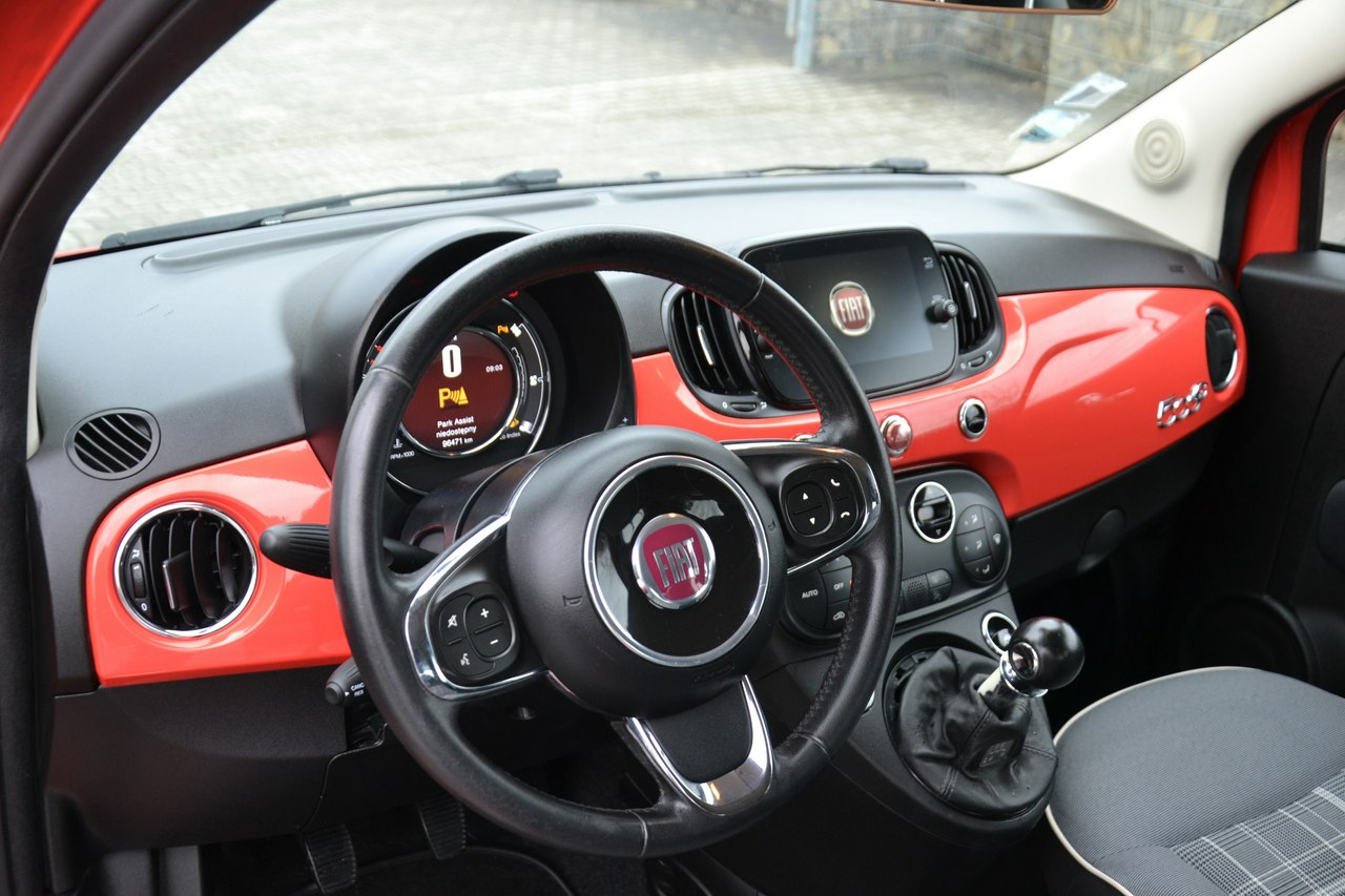 Fiat 500 - obrazek 14