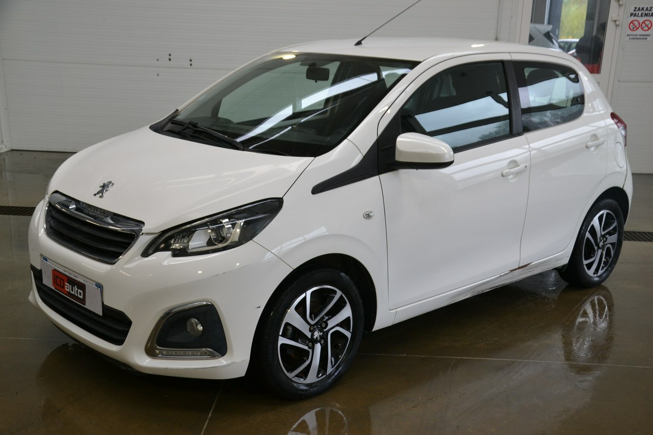Peugeot 108 - obrazek 3