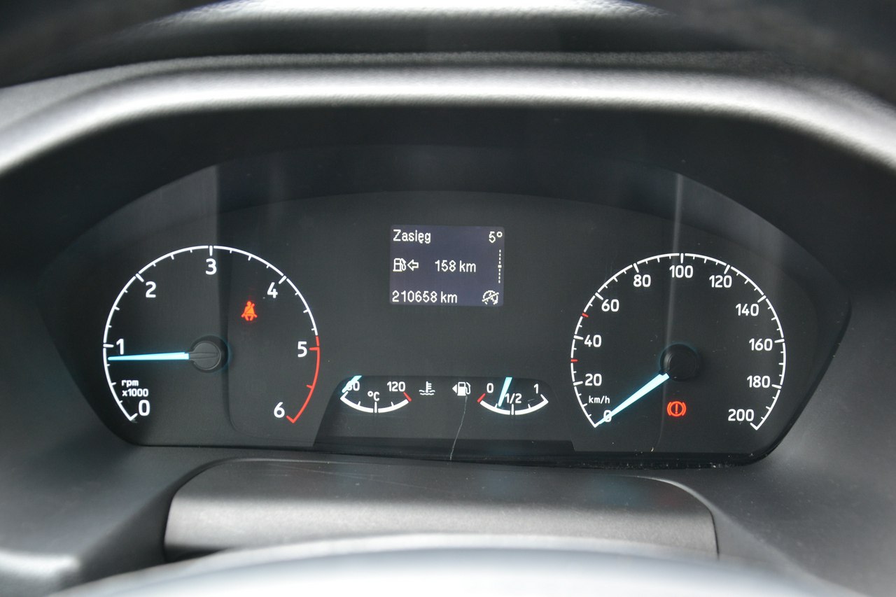 Ford Transit Custom - obrazek 12