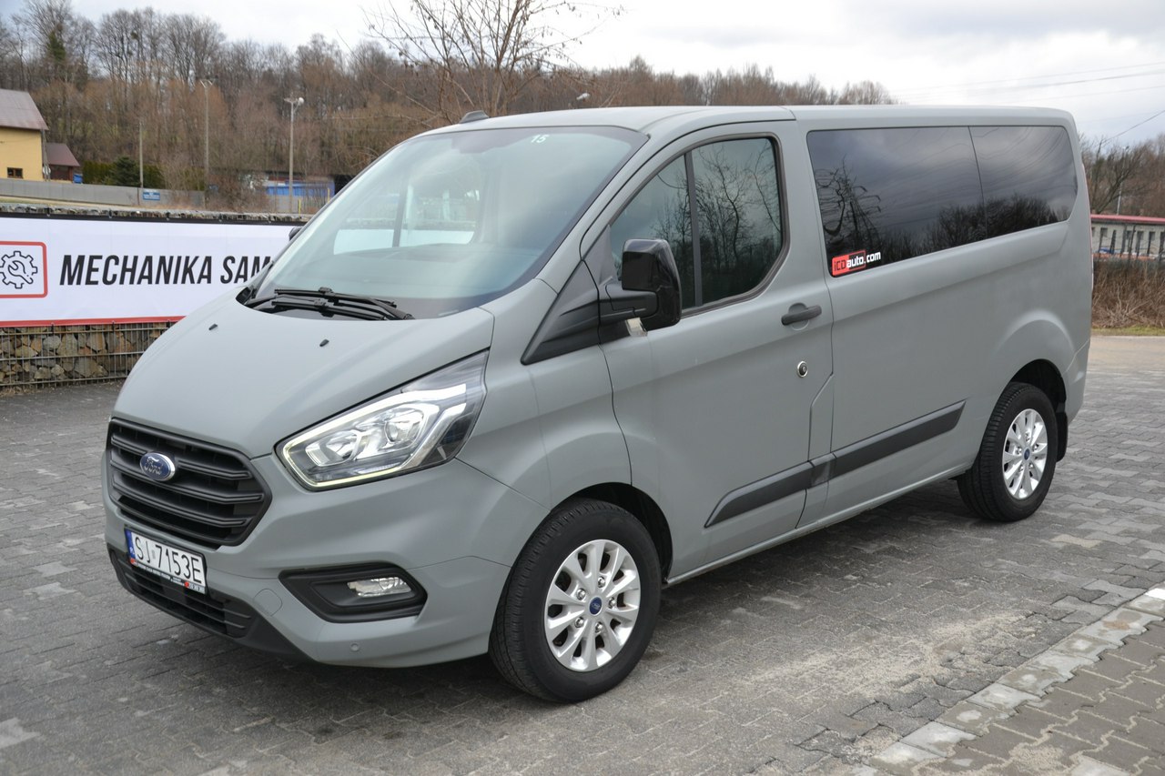 Ford Transit Custom - obrazek 3