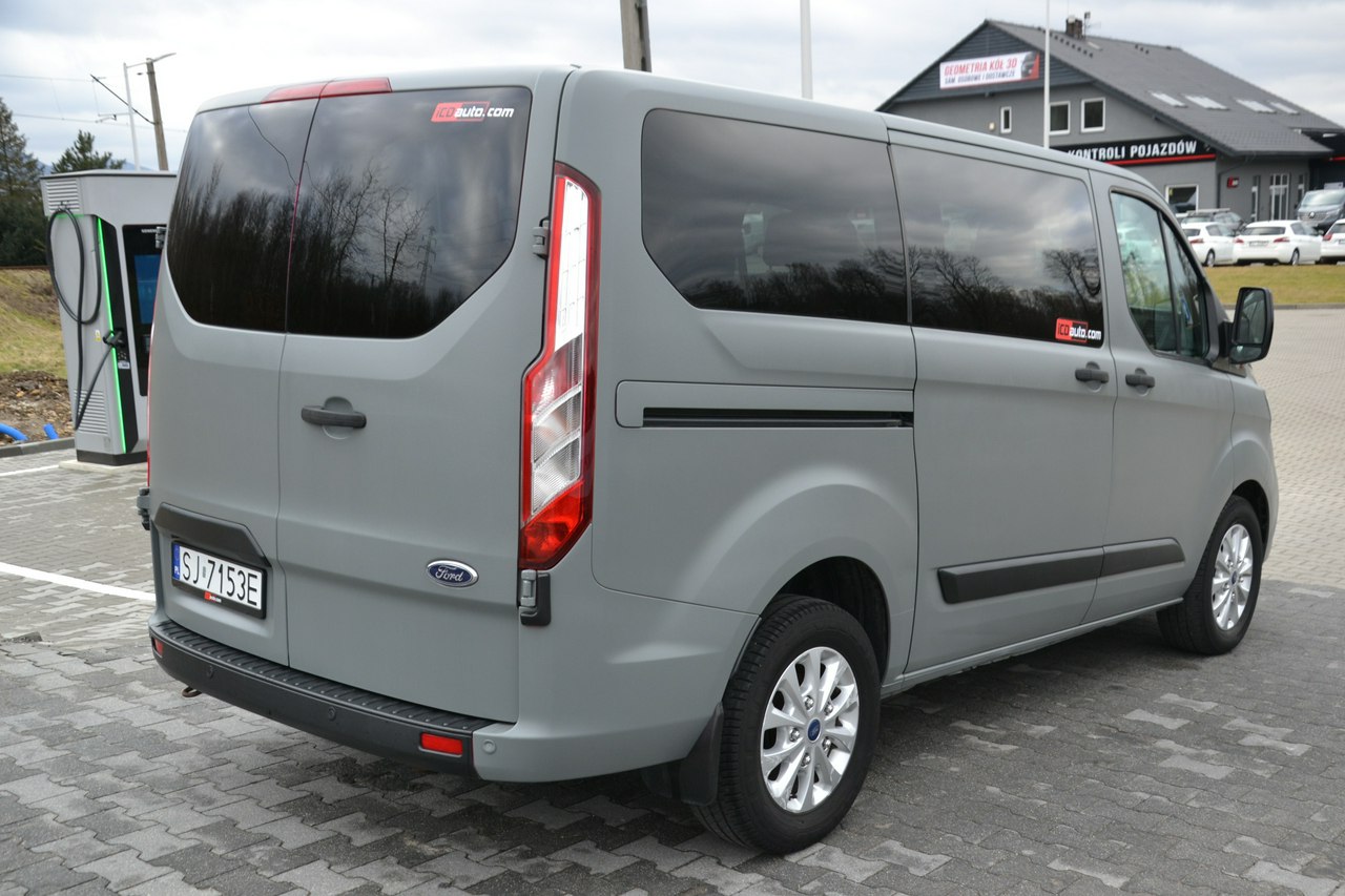 Ford Transit Custom - obrazek 7