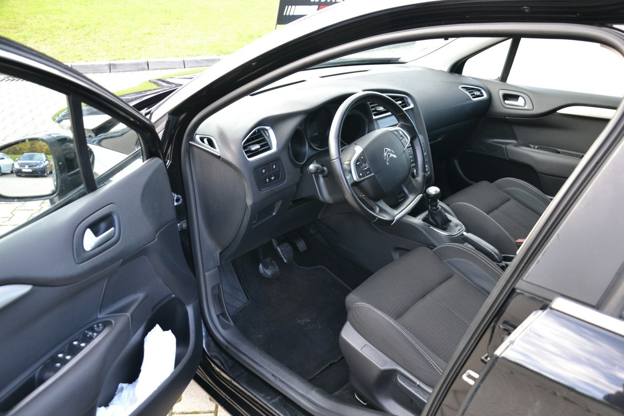 Citroen C4 - obrazek 19
