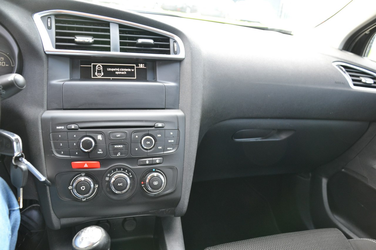 Citroen C4 - obrazek 22