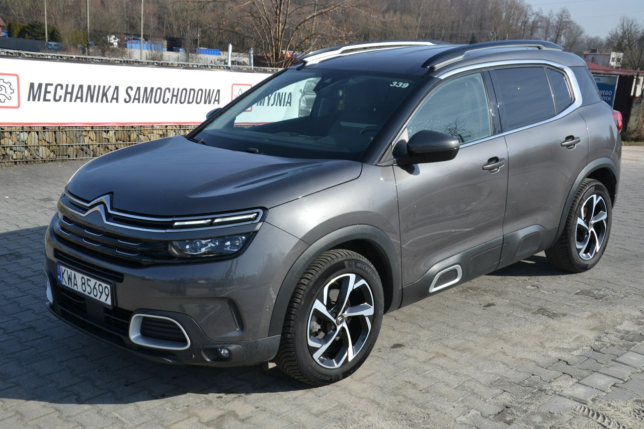 Citroen C5 Aircross - obrazek 3