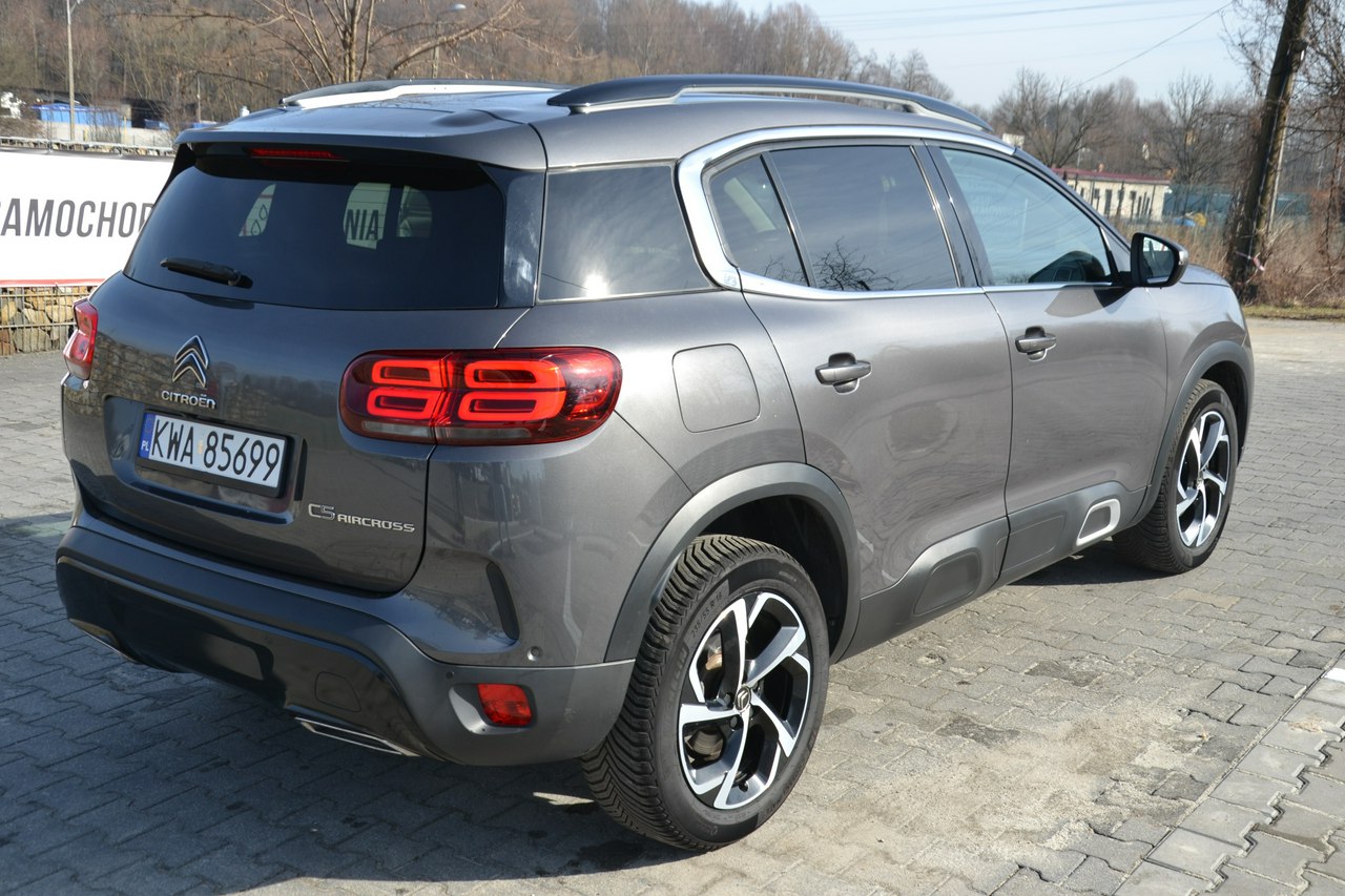 Citroen C5 Aircross - obrazek 8