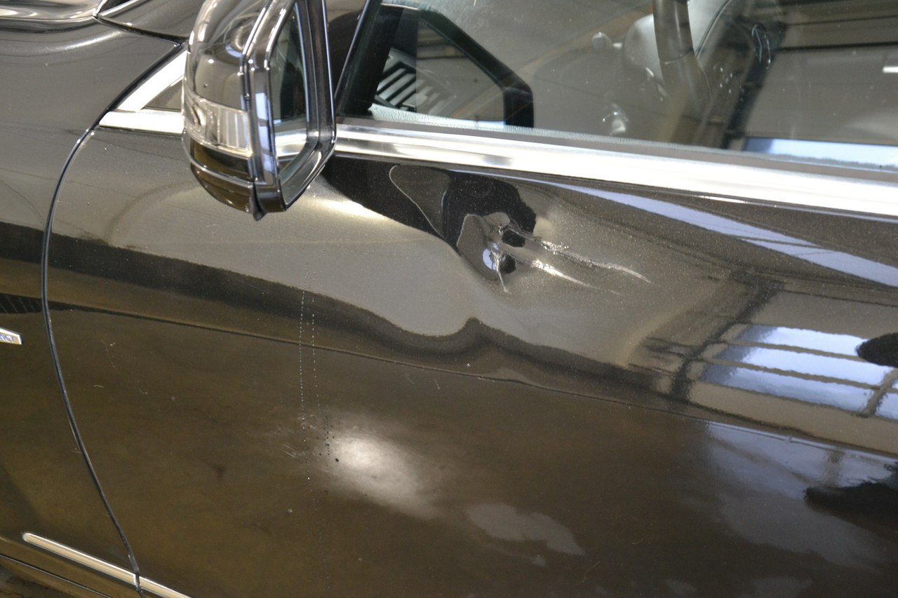 Mercedes S 400 - obrazek 14