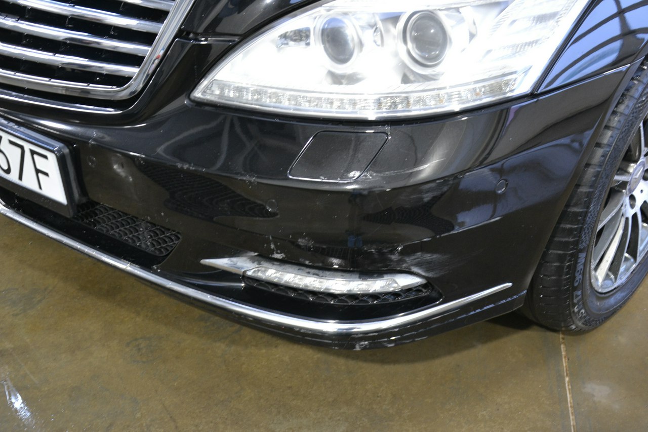 Mercedes S 400 - obrazek 13
