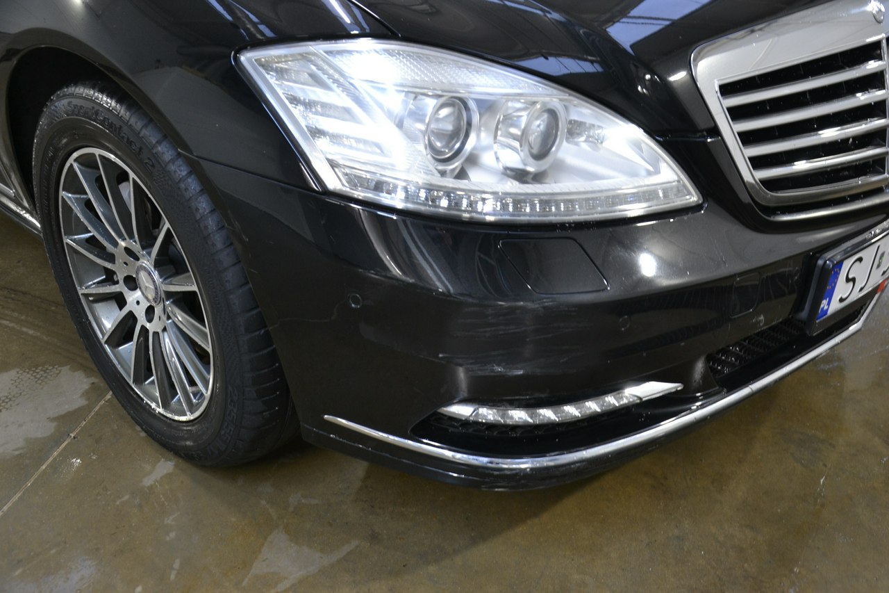 Mercedes S 400 - obrazek 11