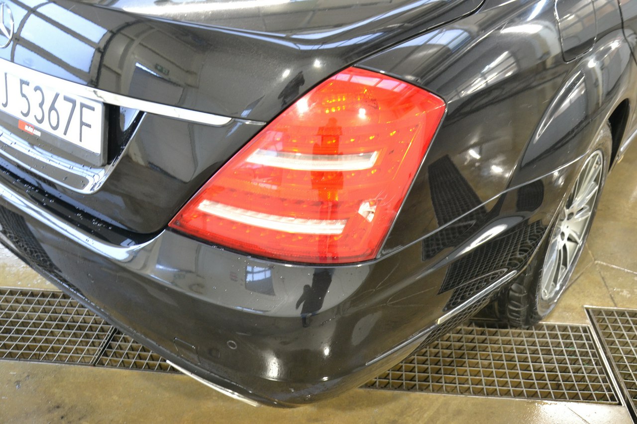 Mercedes S 400 - obrazek 9
