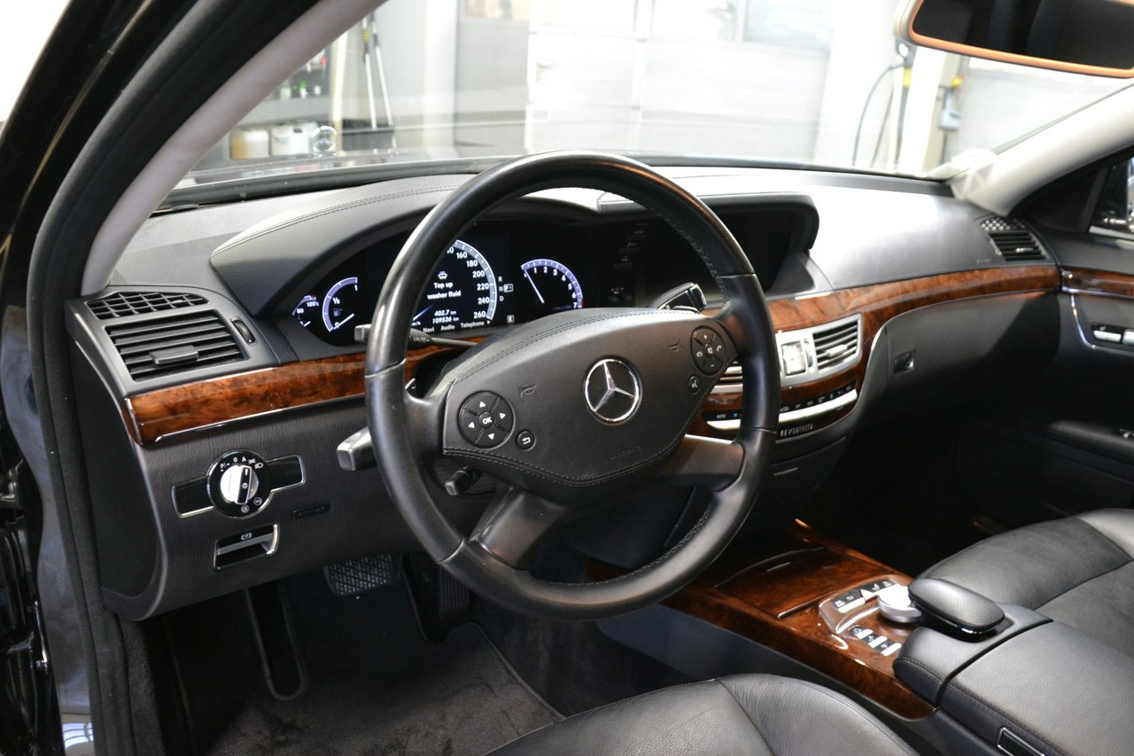 Mercedes S 400 - obrazek 19