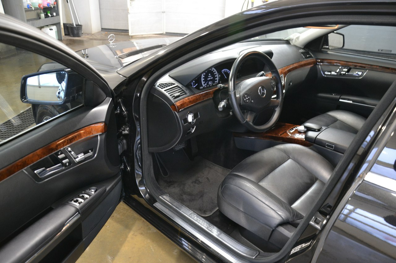 Mercedes S 400 - obrazek 17