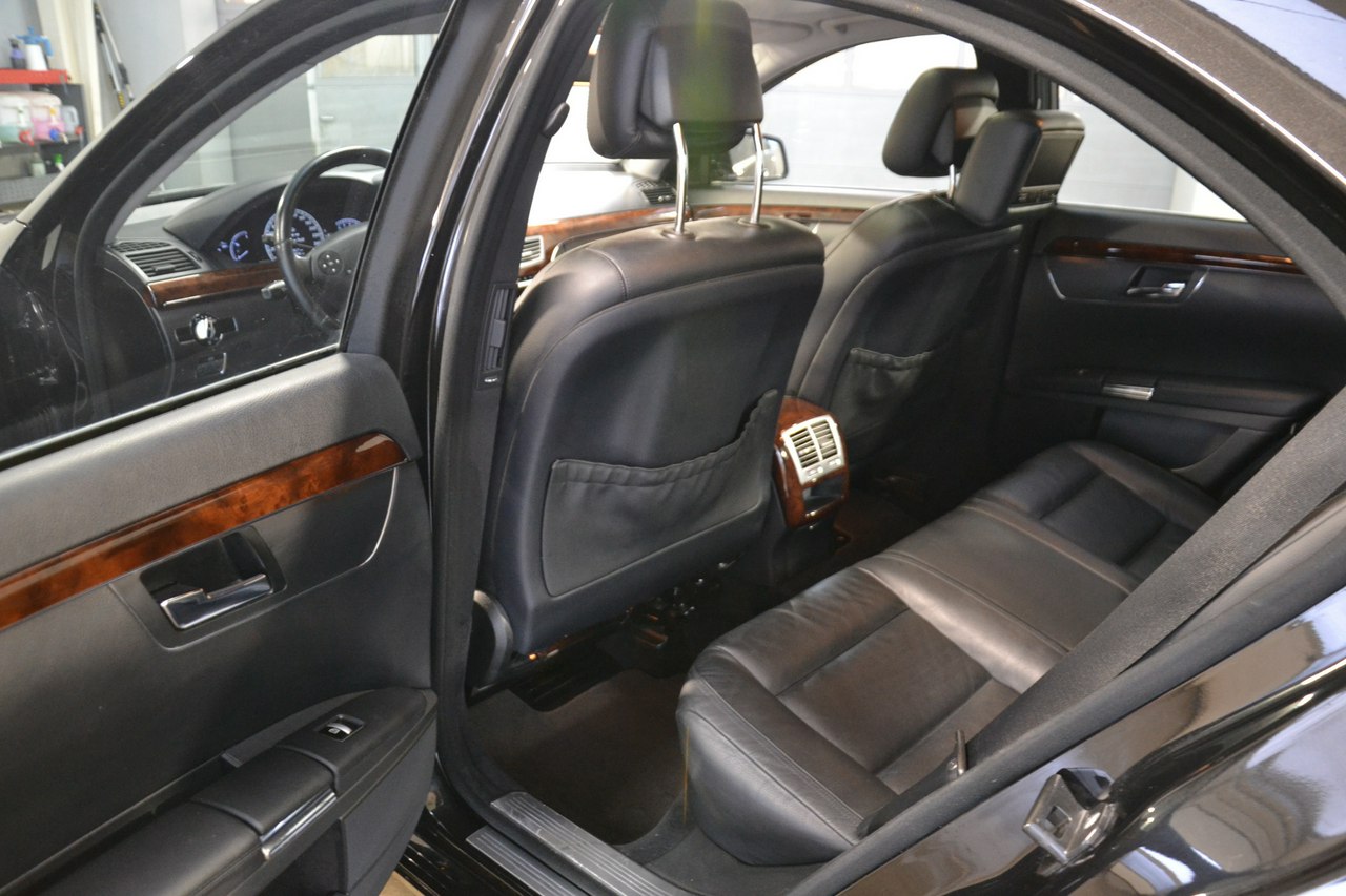 Mercedes S 400 - obrazek 24