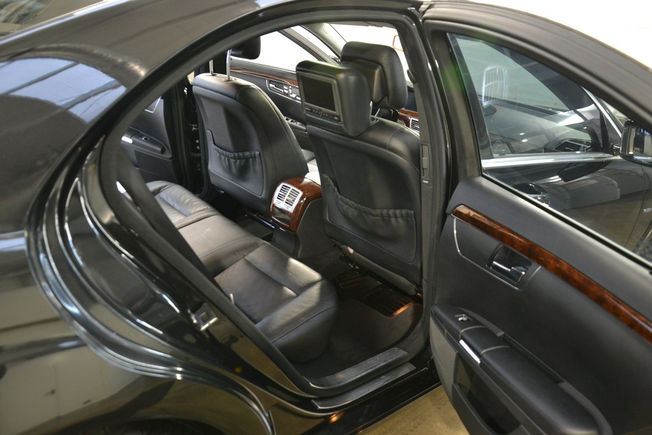 Mercedes S 400 - obrazek 25