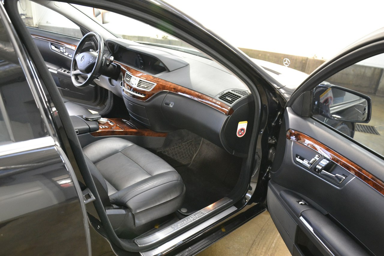 Mercedes S 400 - obrazek 23