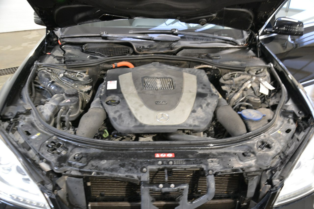 Mercedes S 400 - obrazek 12