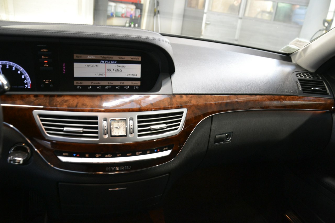 Mercedes S 400 - obrazek 20