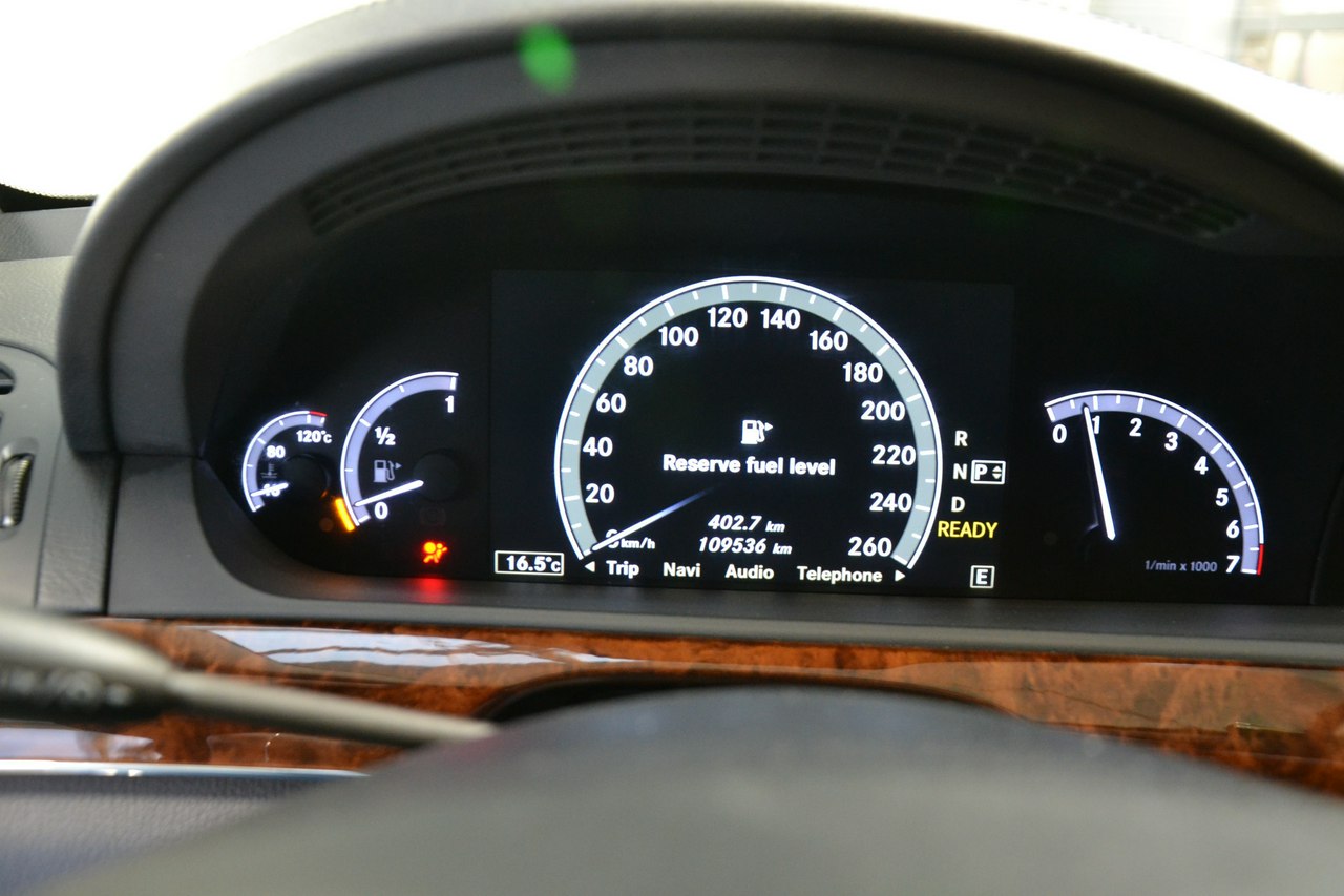 Mercedes S 400 - obrazek 21