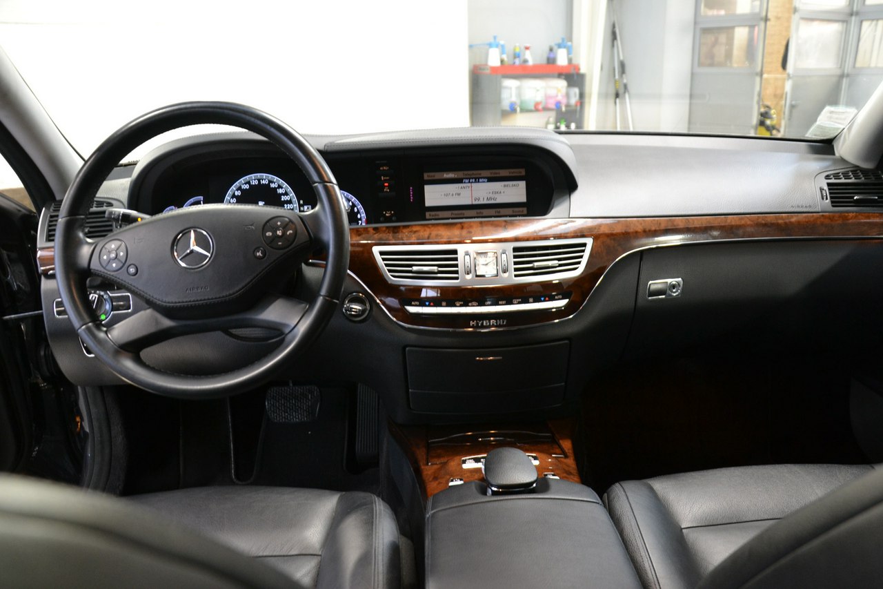 Mercedes S 400 - obrazek 18