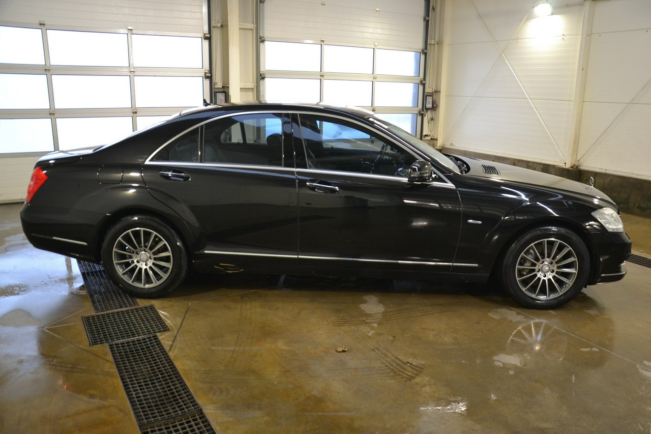 Mercedes S 400 - obrazek 8