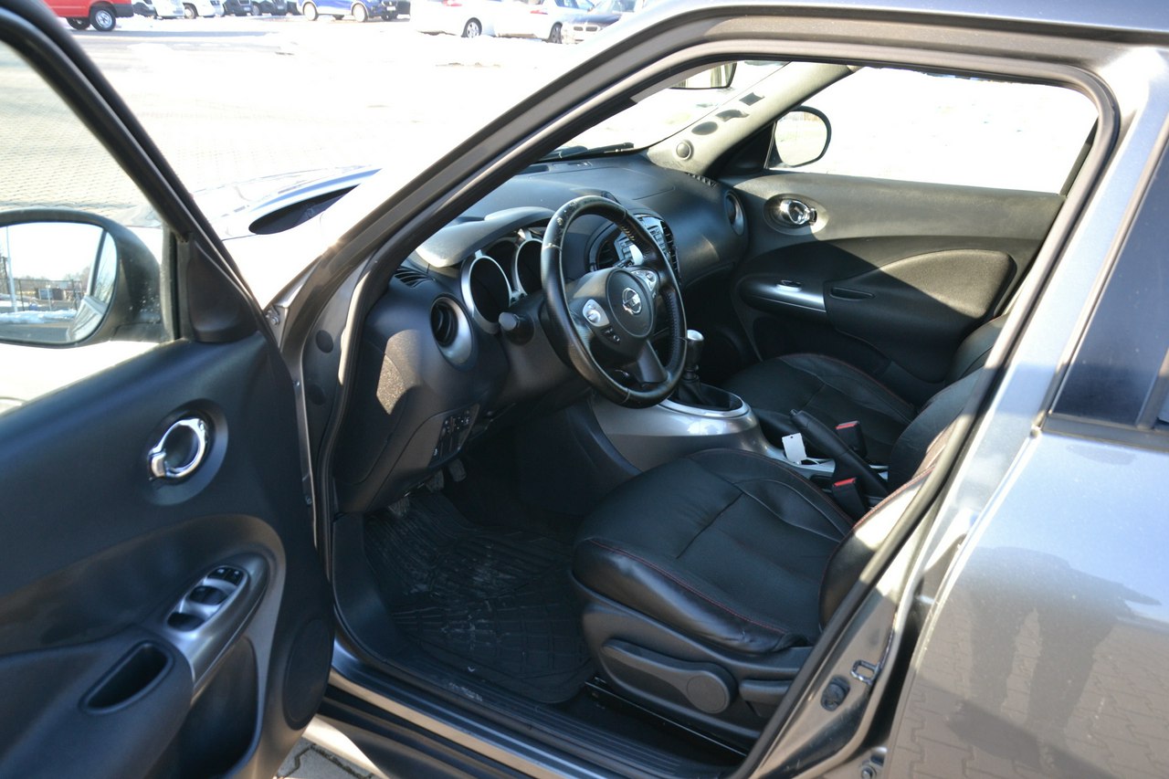 Nissan Juke - obrazek 16